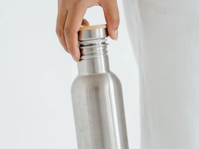 Botellas de agua