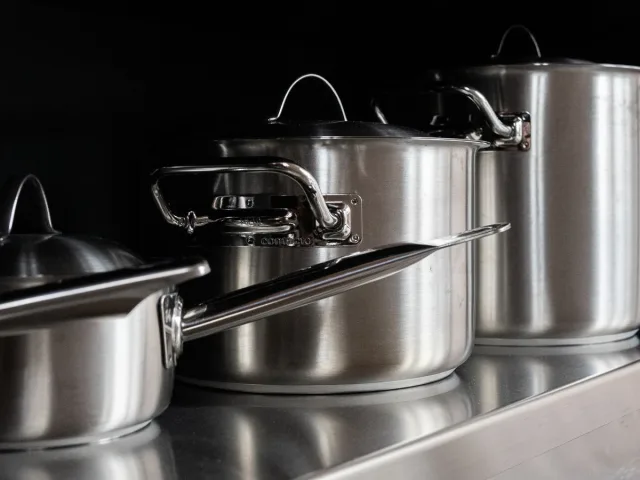 Ollas y baterías de cocina